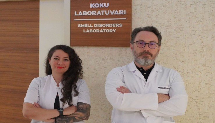 Medicol Point Hastanesi’nde tat ve koku laboratuvarı açıldı