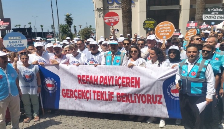 Memur-Sen’den İzmir’de zam teklifine tepki: Anlaşma sağlanmazsa iş bırakılacak