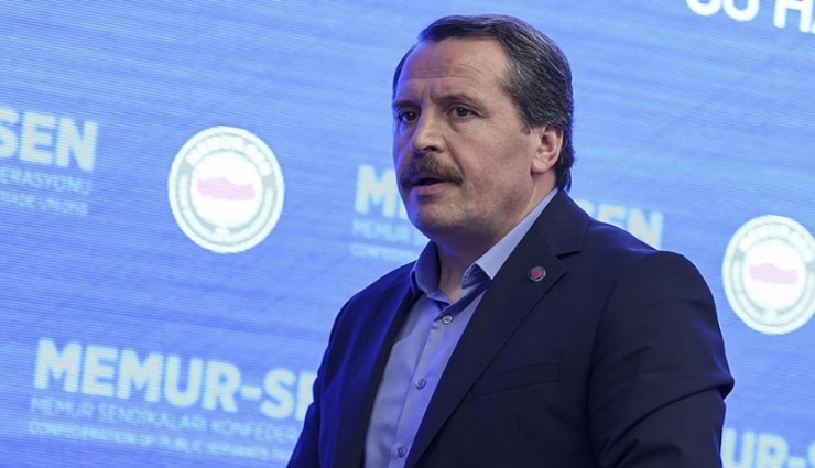 Memur-Sen Başkanı Ali Yalçın sert konuştu: 'Hakem Kurulu'na güvenmiyoruz'