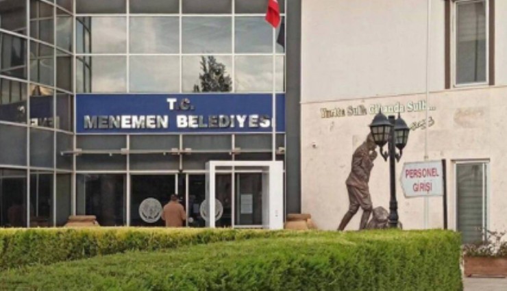 Menemen Belediyesi'nden 25 adet gayrimenkul için satış kararı