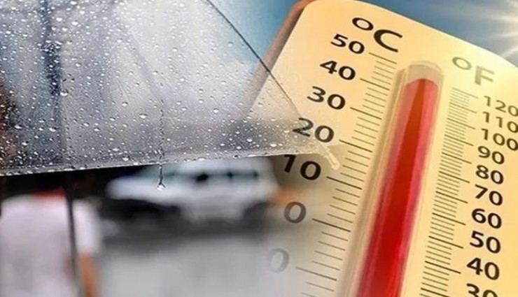Meteoroloji açıkladı: Ege'de bazı iller kavrulurken bazı illeri yağış vuracak