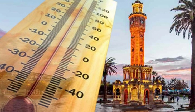 Meteoroloji açıkladı: İzmir’de nem ve sıcaklık yükselecek