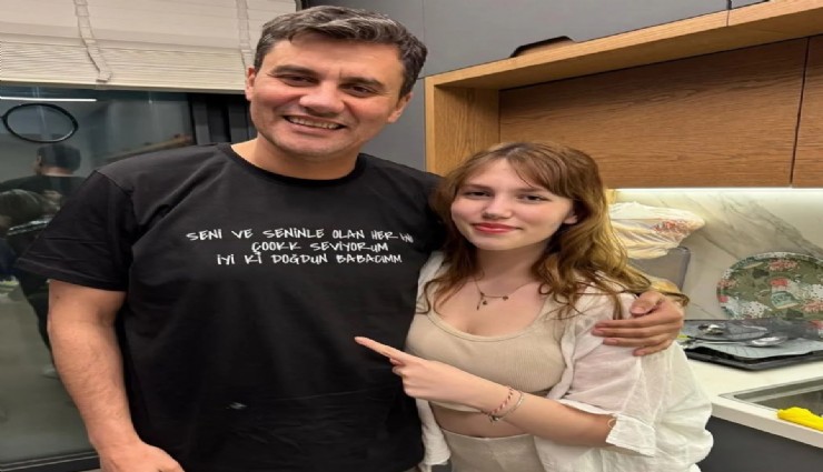 Nehir Zeyrek babasının bölümünü kazandı