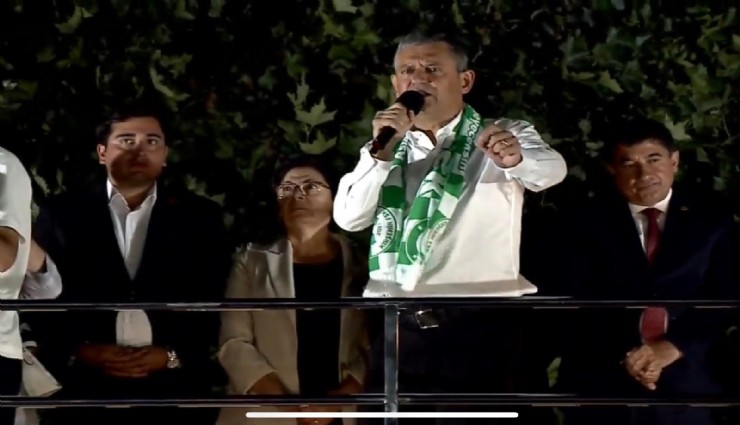 Özel’den Çerçioğlu’nun eşinin firmasının borsa yükselişiyle ilgili açıklama: Geri alacağız, hesap soracağız