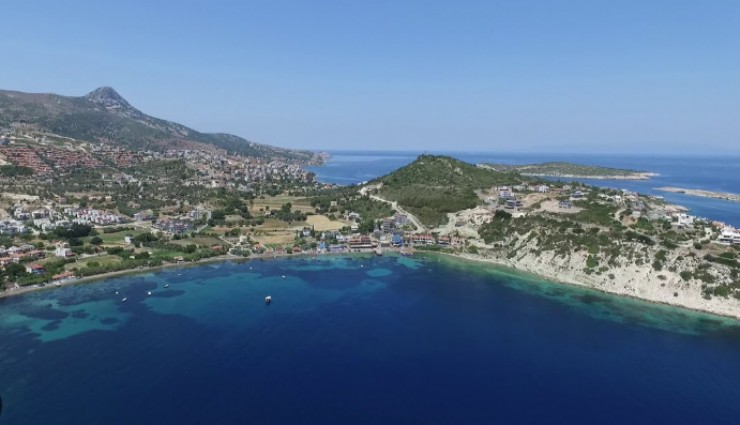 Özelleştirme İdaresi Karaburun'da denize sıfır kamu arazisini satıyor