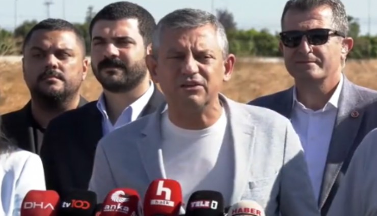 Özgür Özel açıkladı: 'Özlem Çerçioğlu, İzmir Büyükşehir Belediyesini istedi'
