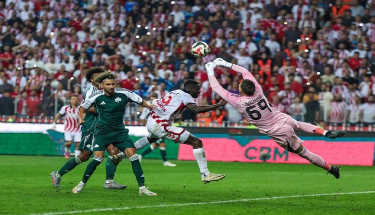 Samsunspor çok istedi ama başaramadı: 0-0