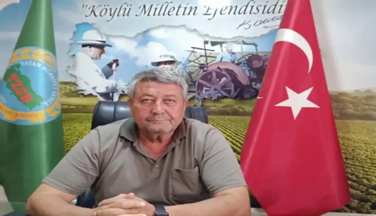 Saruhanlı Ziraat Odası Başkanı Aydoğan Okur: 