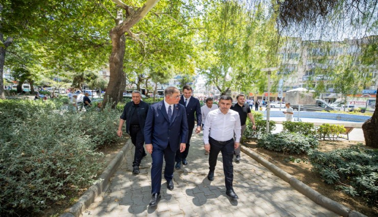 Şirinyer Beyazıt Aykut Parkı yenileniyor