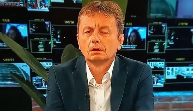 Sırp bakan, canlı yayında beyin kanaması geçirdi