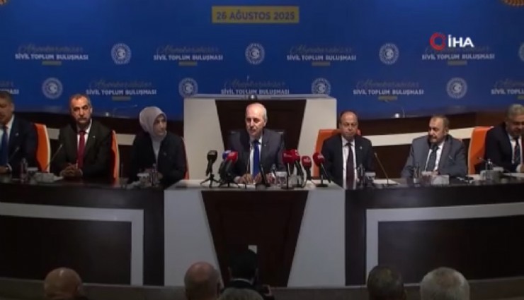 TBMM Başkanı Kurtulmuş: 