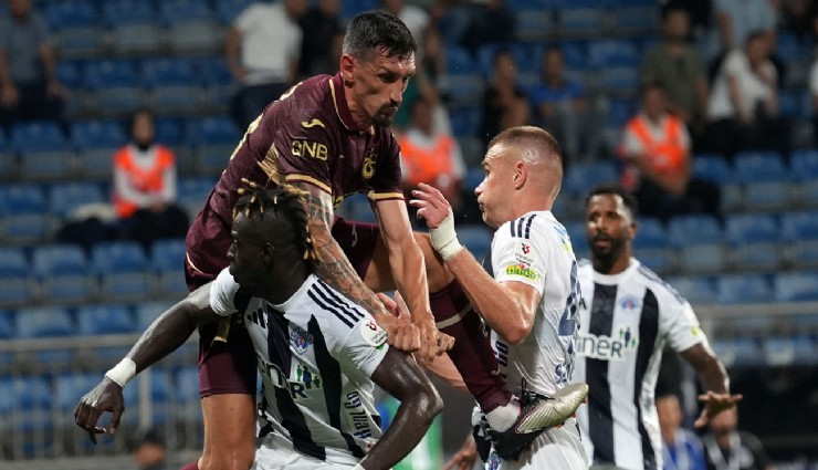 Trabzonspor, İstanbul'da tek golle kazandı