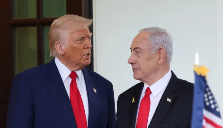 Trump’tan İsrail’in Gazze’yi işgal planıyla ilgili yorum: 