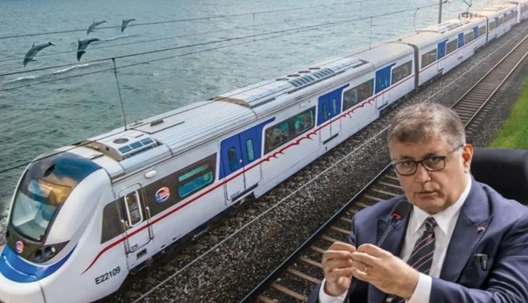 Tugay’dan İZBAN Açıklaması: Tugay’dan İZBAN Açıklaması: Hattın Sadece Belediyeye Ait Olmasını İstiyoruz
