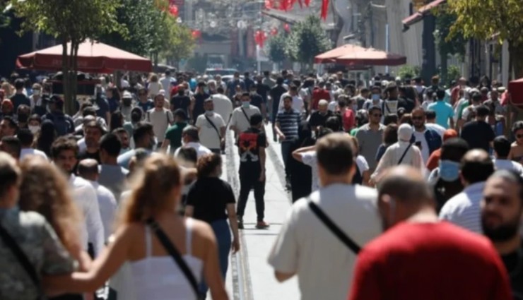 Türkiye'nin nüfusu belli oldu: İşte yeni rakam