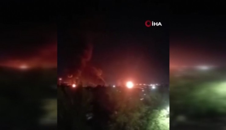 Ukrayna'dan Rusya'da endüstriyel tesise İHA'lı saldırı