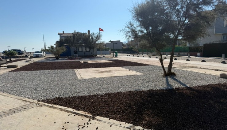 Urla Belediyesi’nden çevre dostu peyzaj projesi