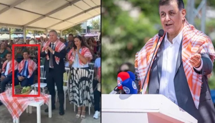 Urla'da alkış krizi: Tugay ve Kaymakan Gözlet karşı karşıya