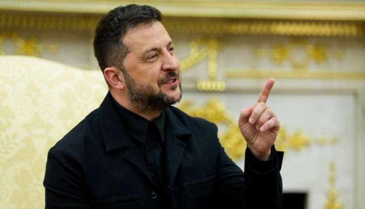 Zelenskiy'den Erdoğan'a mesaj: 