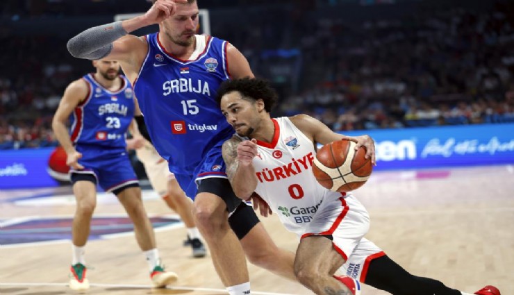 12 Dev Adam, Sırbistan'ı şaşkına çevirdi: 95-90