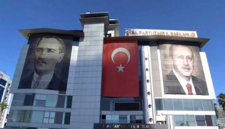 AK Parti İzmir yeni il binası için geri sayımda