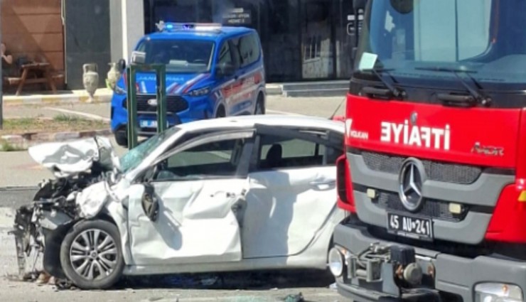 Akhisar’da patlayan lastik faciası: 1 can kaybı, 3 yaralı