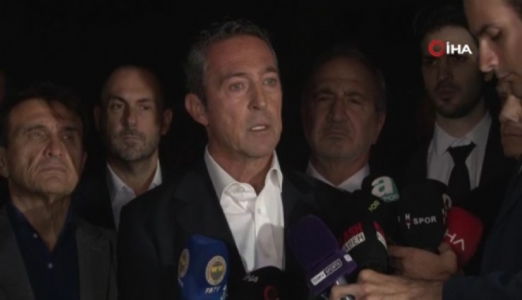Ali Koç'tan TFF ziyaretleri sonrası açıklama