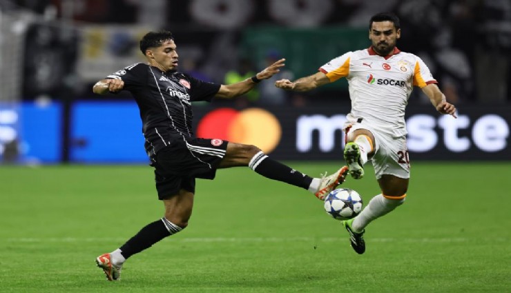 Galatasaray, E. Frankfurt'a 5-1 yenildi