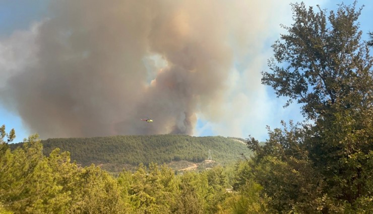 Antalya'da yangın üstüne yangın