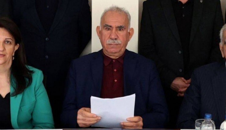 Avukatlarından PKK lideri Öcalan'a ziyaret