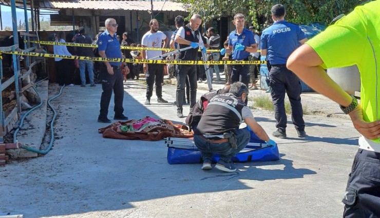 Aydın'da 3 yaşındaki kamyonunun altında kaldı