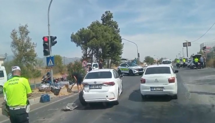Aydın-İzmir karayolu incir tarlasına döndü