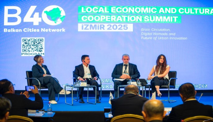 B40 Zirvesi İzmir’de: Şehirler kültürel diplomat olarak dayanışmayı güçlendiriyor