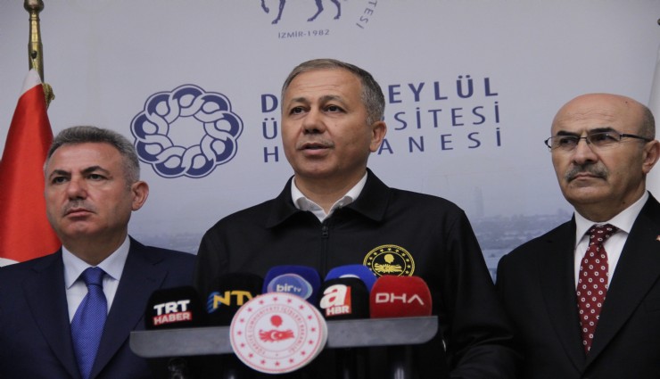Bakan Yerlikaya: 