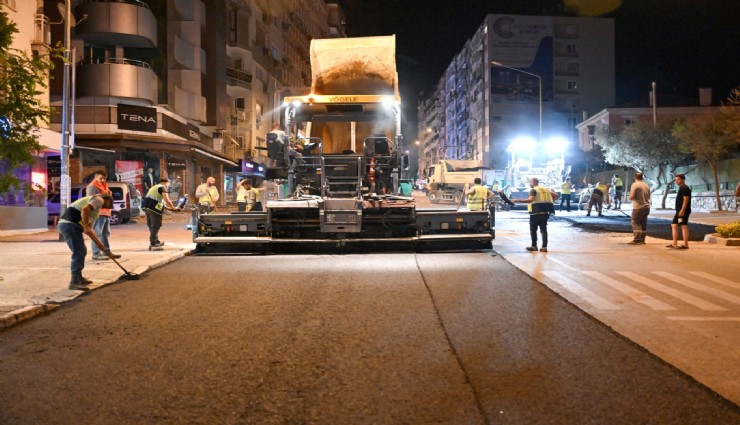 Başkan Eşki :İzmir’in en güzel caddelerinden biri olacak