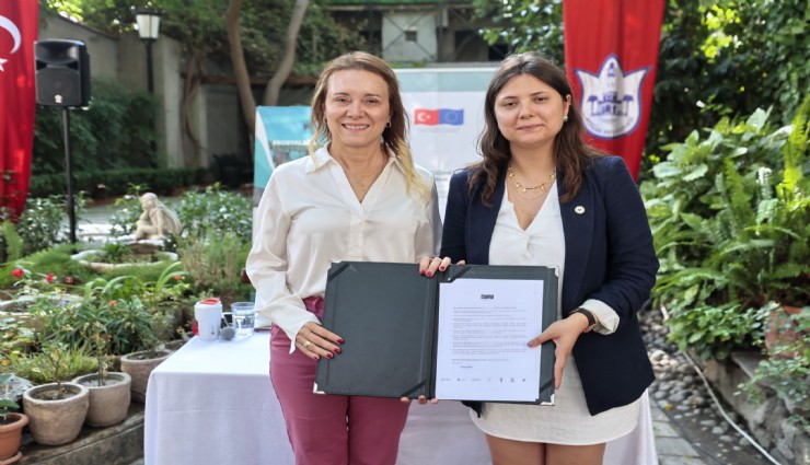 Başkan Mutlu ‘Genç İklim Dostu Belediye Sözleşmesi’ne imza attı