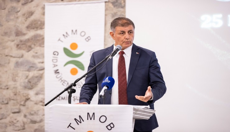 Tugay’dan gıda mühendislerine çağrı