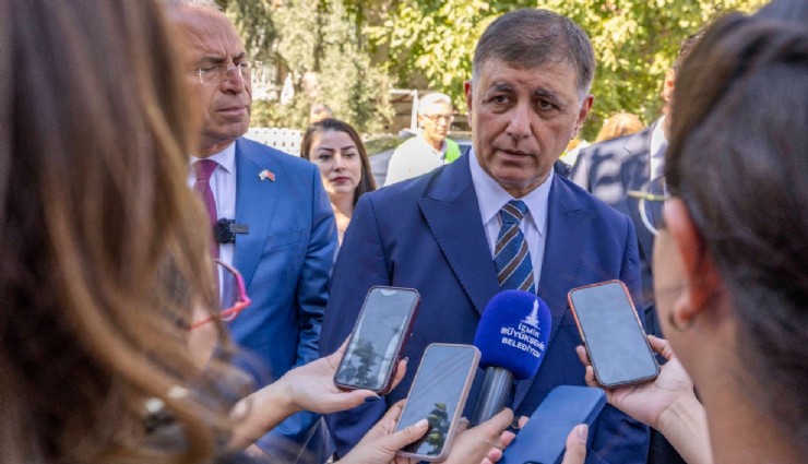 Tugay, Harmandalı çöp sorununu değerlendirdi