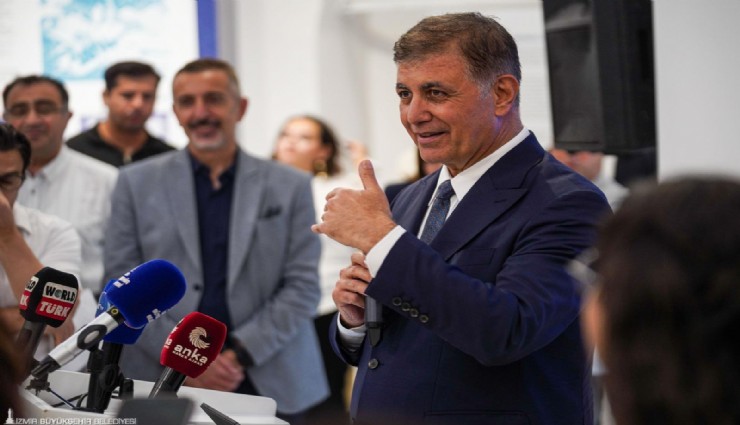 Tugay İzmir projeksiyonunu anlattı