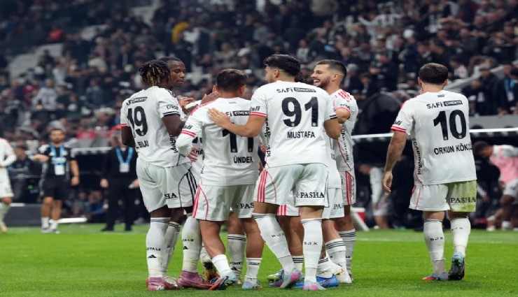 Beşiktaş evinde hata yapmadı: 3-1