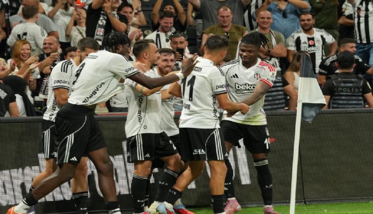 Beşiktaş kendine geldi: 2-1