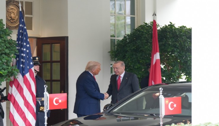 Beyaz Saray’da görüşen Trump ve Erdoğan’dan önemli açıklamalar
