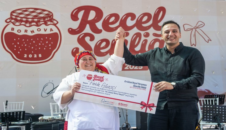 Binlerce İzmirli, doğanın ve emeğin tatlı sofrasında buluştu