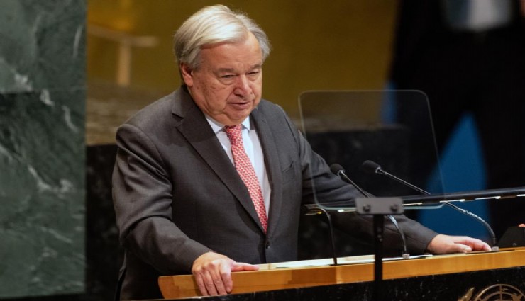 BM Genel Sekreteri Guterres Filistin mesajı verdi