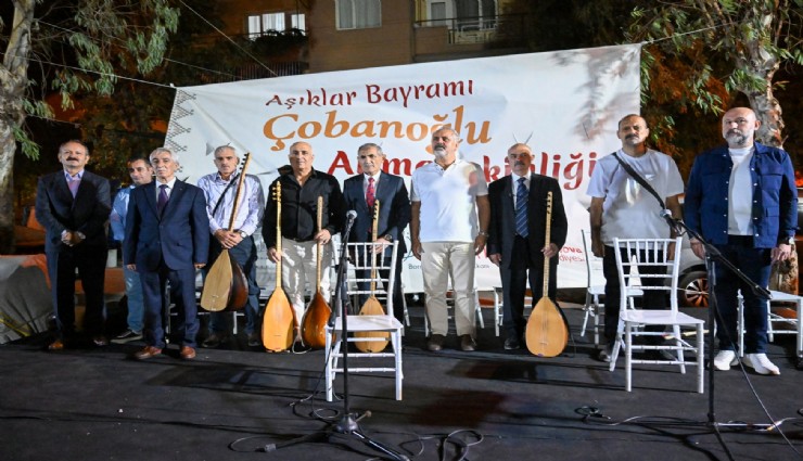 Bornova’da Aşıklar Bayramı coşkusu