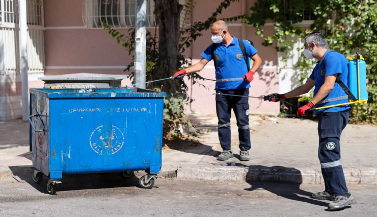Buca’da 24 saat kesintisiz temizlik
