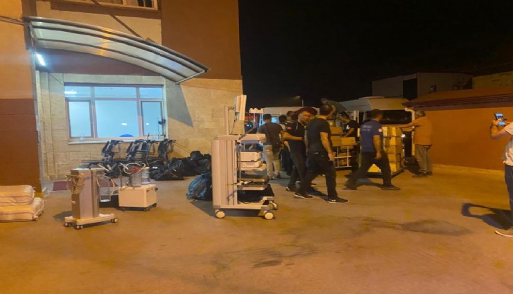 Buldan’da orman yangını devam ediyor: Hastane ve 84 ev tahliye edildi
