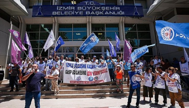 Büyükşehir'de memurlara 96.3 bin TL'lik promosyonu sendikalar beğenmedi