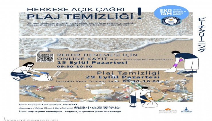Büyükşehir’den dünya rekoru çağrısı