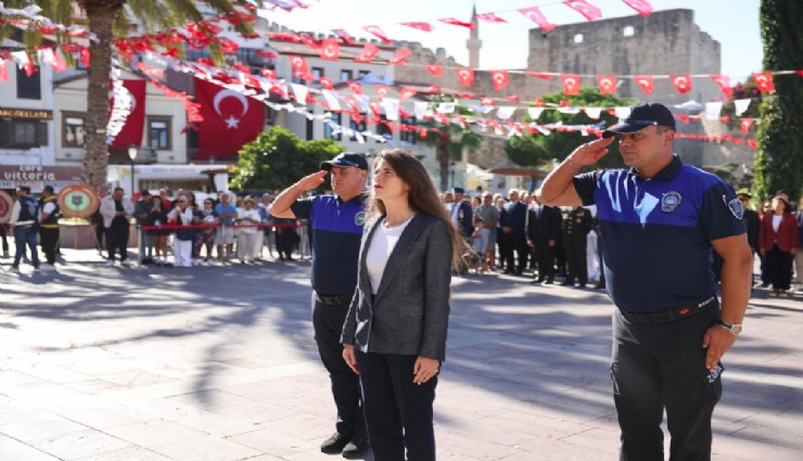 Çeşme Belediyesi’nden Gaziler Günü’nde Anlamlı Hediye